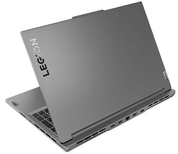 Фото - Уценка - Ноутбук игровой Lenovo Legion Slim 5 16ARP9 (83EX003XRA) Luna Grey