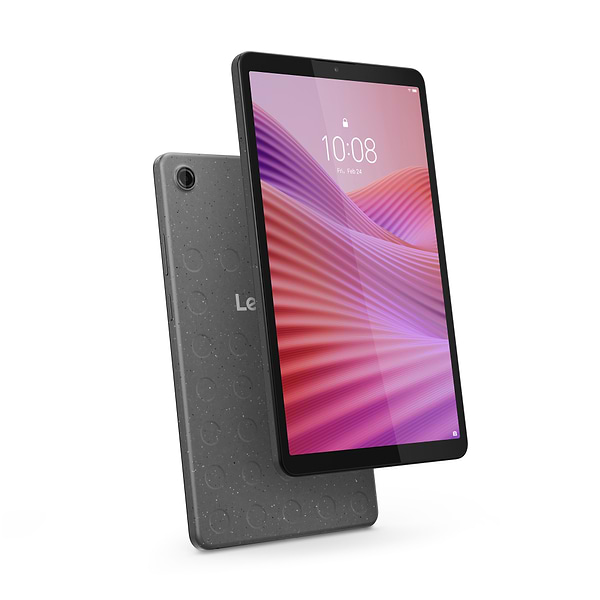Фото - Планшет Lenovo Tab One 4/128 LTE (ZAF10098UA) Luna Grey + Clear Case