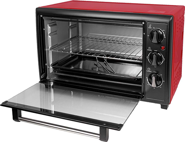 Фото - Піч електрична Liberton LEO-350 Red