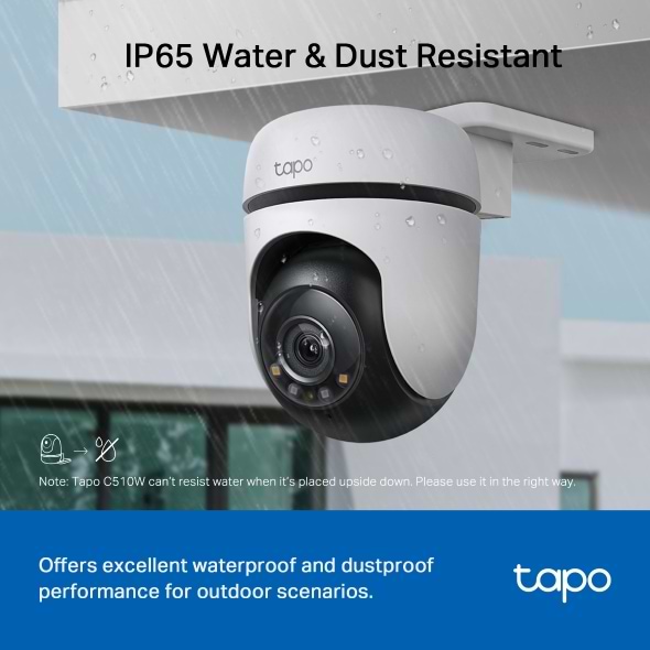 Фото - IP-камера TP-Link Tapo C510W