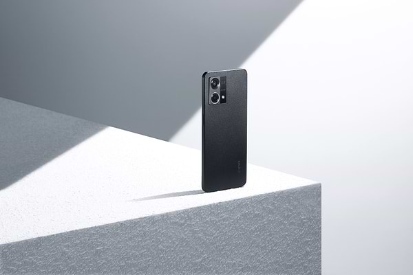 Фото - Смартфон OPPO Reno 7 8/128Gb Cosmic Black