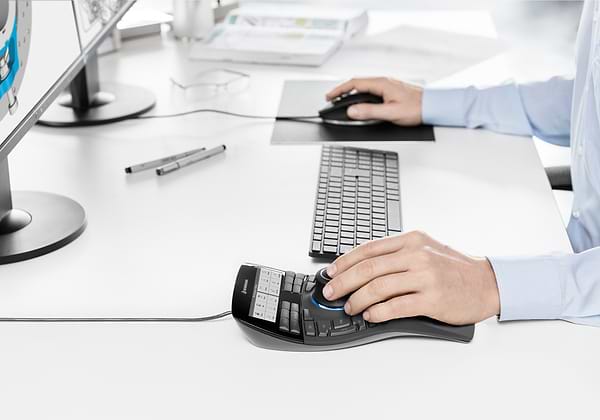 Фото - Миша дротова 3Dconnexion SpaceMouse Enterprise (3DX-700056)