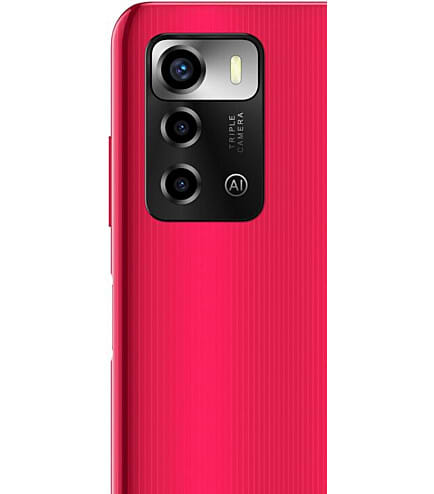 Фото - Смартфон ZTE Blade A72 3/64Gb Red