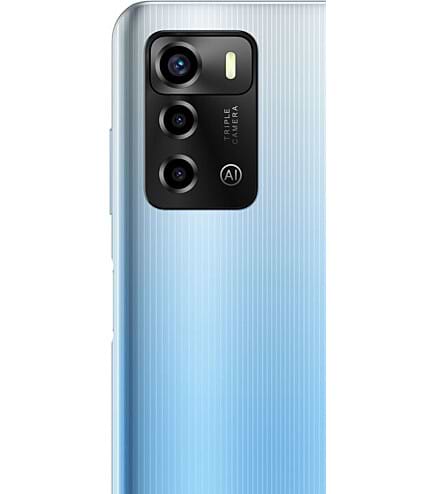 Фото - Смартфон ZTE Blade A72 3/64Gb Blue