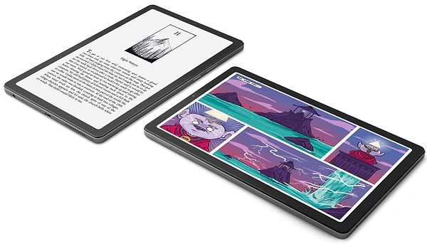 Фото - Планшет Lenovo Tab M9 4/64 LTE (ZAC50036UA) Arctic Grey + Case & Film
