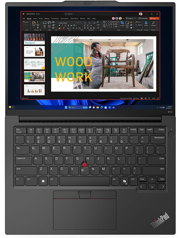 Фото - Ноутбук Lenovo ThinkPad E14 Gen 6 (21M8S38L00) Graphite Black