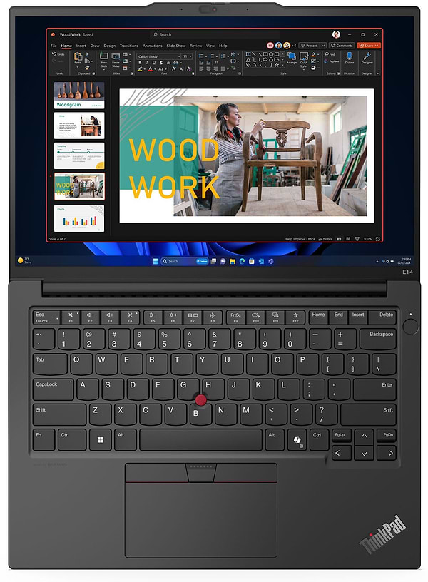 Фото - Ноутбук Lenovo ThinkPad E14 G6 T (21M70013RA) Graphite Black