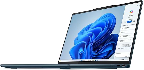 Фото - Ноутбук Lenovo Yoga 7 14IML9 (83DJ00CNRA) Tidal Teal