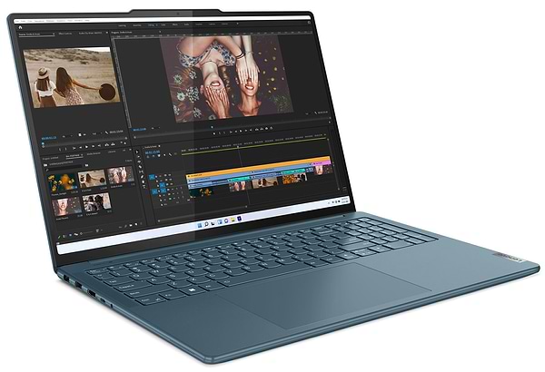 Фото - Ноутбук Lenovo Yoga Pro 9 16IRP8 (83BY004TRA) Tidal Teal