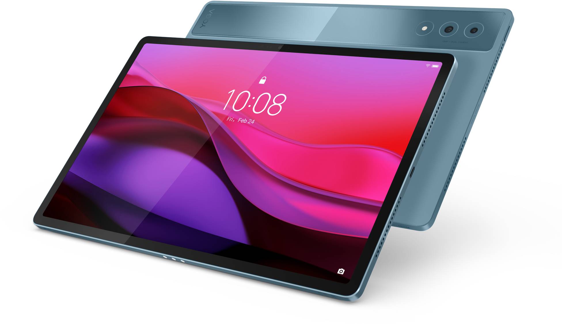 Фото - Планшет Lenovo Yoga Tab Plus 16/256 WiFi (ZAEG0103UA) Tidal Teal+Pen