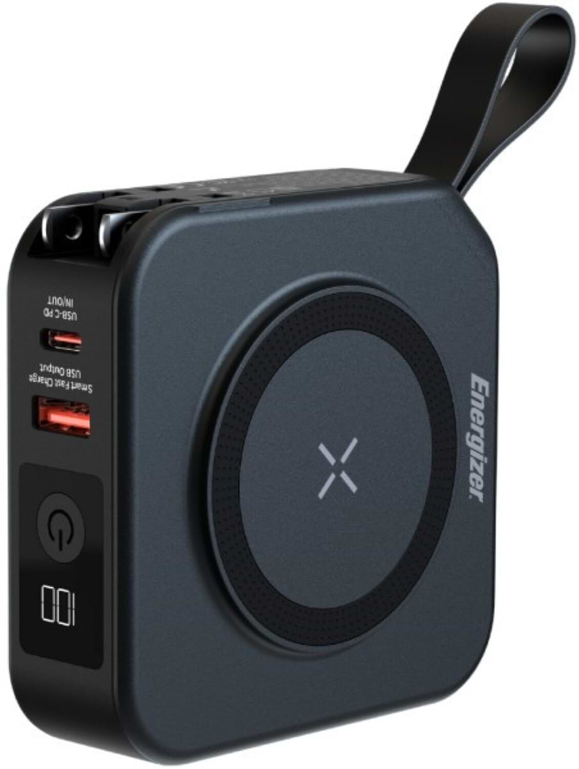 Батарея мобільна Energizer 10000mAh 20W (QM10001AC) - Фото 1