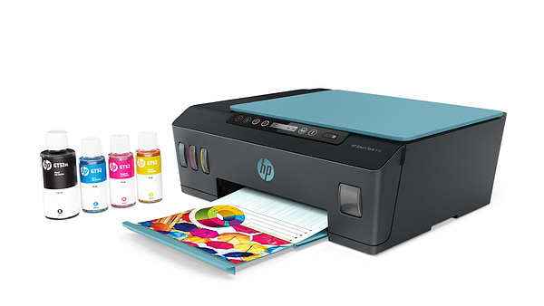 Фото - МФУ цветной печати HP Smart Tank 516 с Wi-Fi (3YW70A)