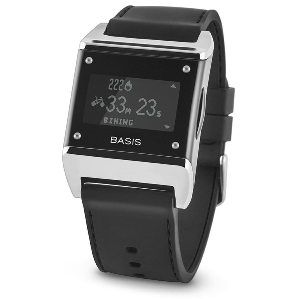Уценка - Фитнес-браслет Basis B1 2014 Edition Carbon steel (856604003059)