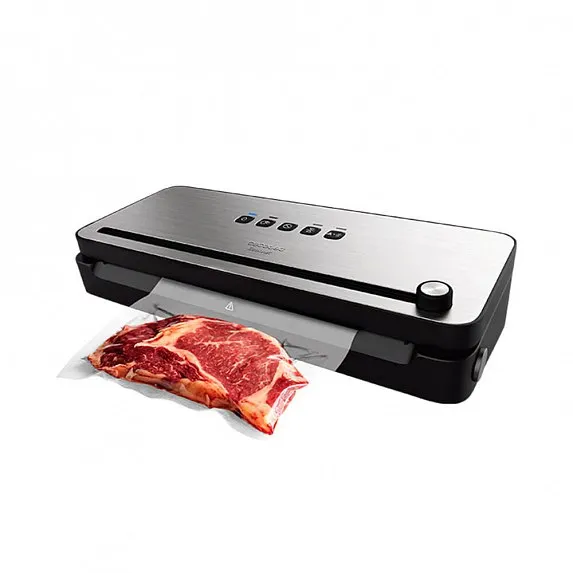 Фото - Вакууматор Cecotec SealVac 140 SteelCut (CCTC-04258)