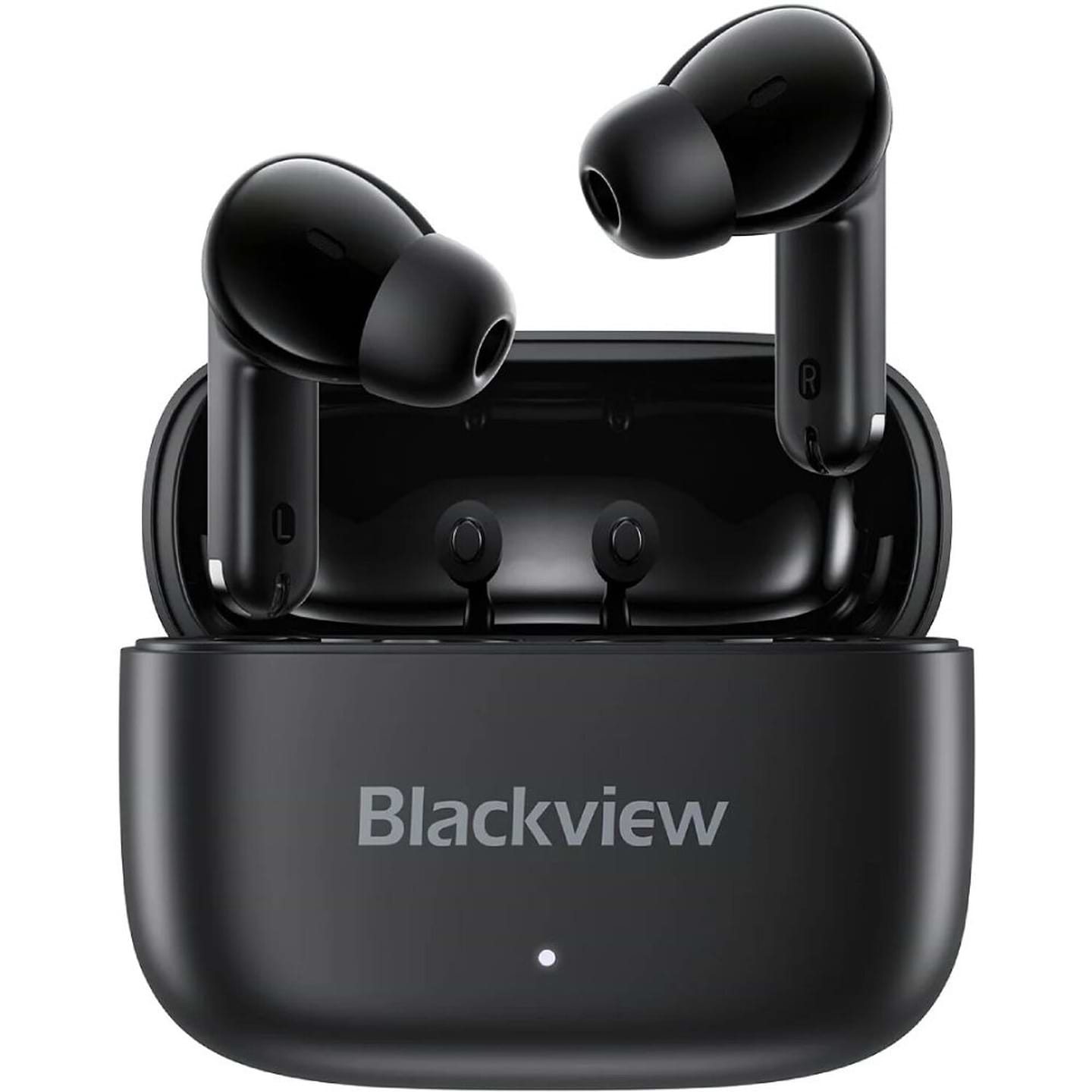 Навушники вкладиші бездротові TWS Blackview AirBuds 16 Black