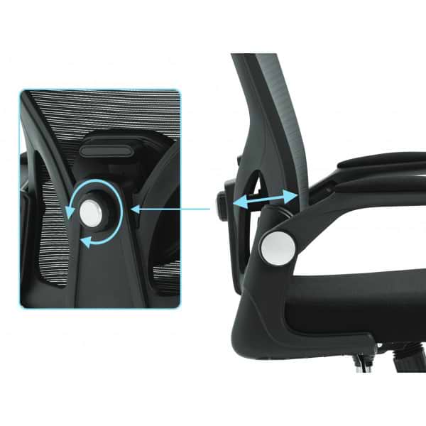Фото - Крісло для геймерів Sandberg ErgoFusion Gaming Chair Basic (640-97)