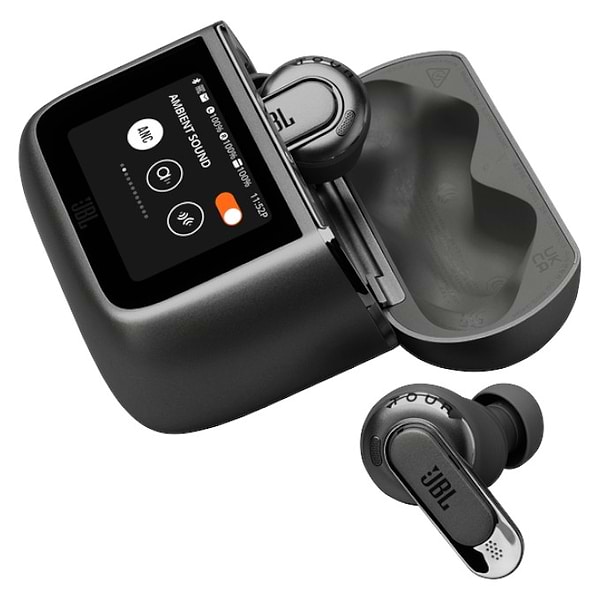 Фото - Навушники вкладиші бездротові TWS JBL Tour Pro 3 Black (JBLTOURPRO3BLK)