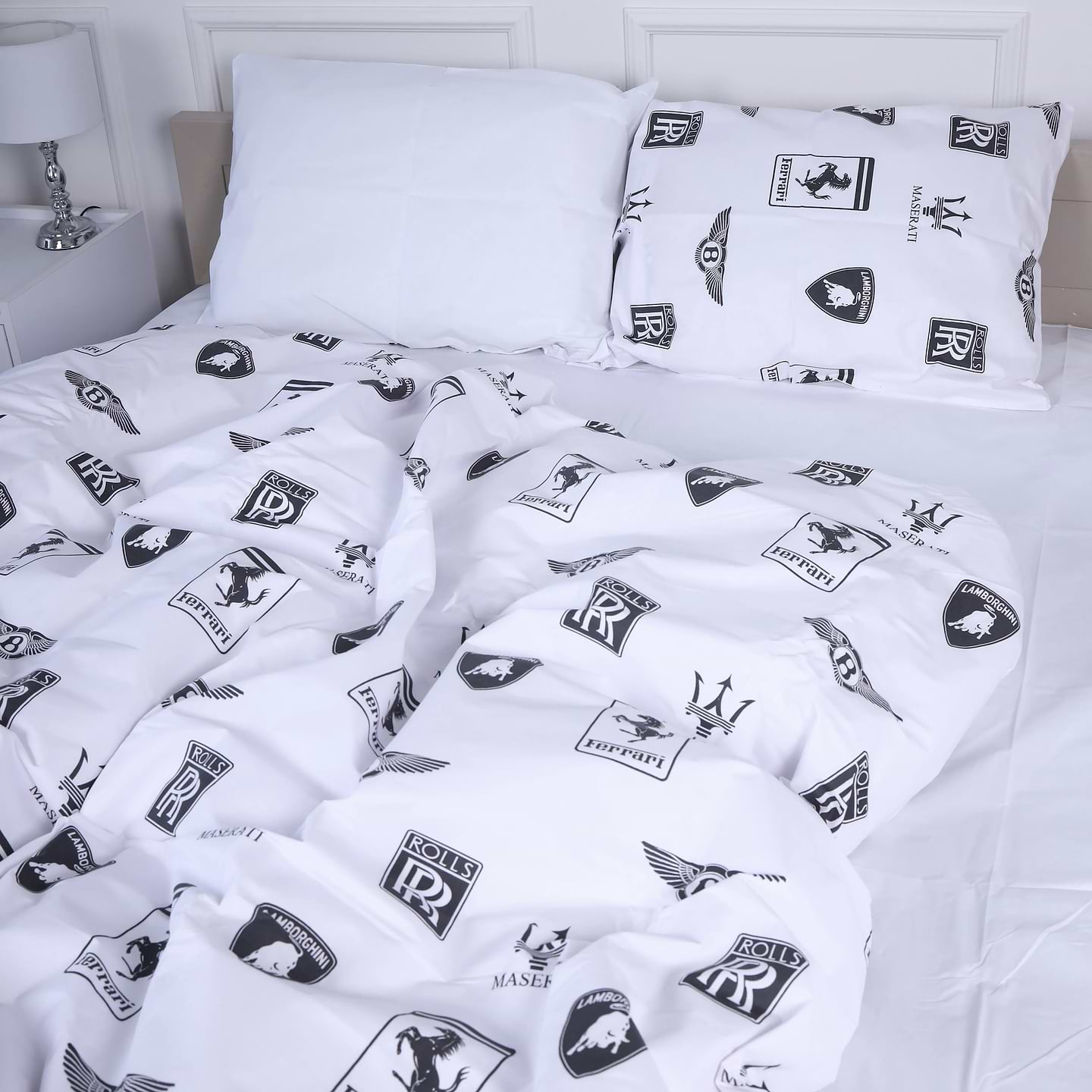 Комплект постельного белья MirSon King Size 220х240 см Бязь 17-4761 Ferrara (2200008941239)