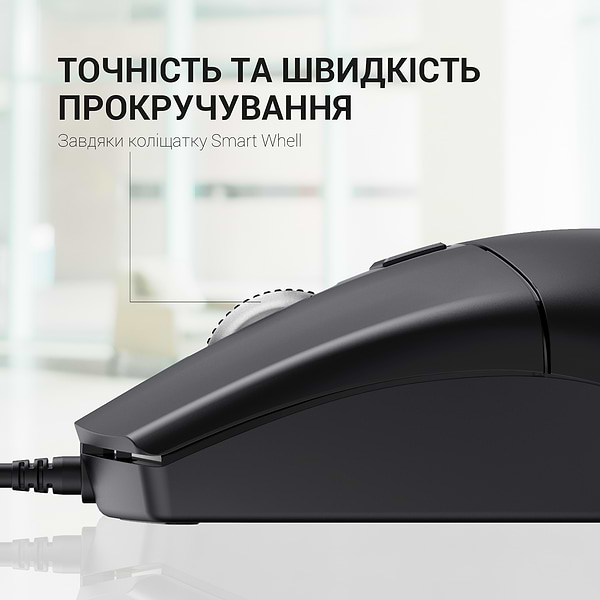 Фото - Мышь проводная OfficePro M115 Black
