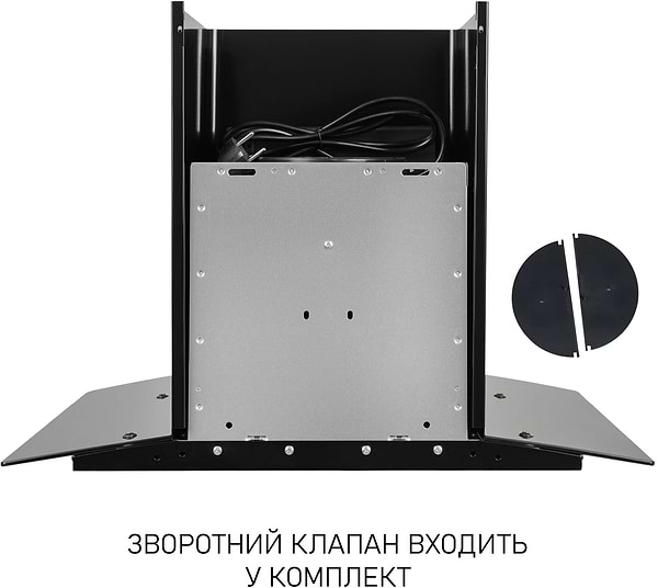 Фото - Вытяжка декоративная Minola MTG 6242 BL LED