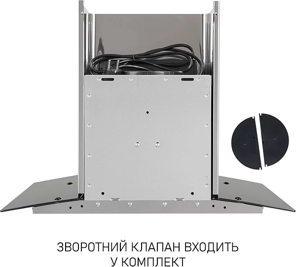 Фото - Вытяжка декоративная Minola MTG 6242 I LED