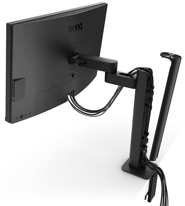 Фото - Монитор BenQ PD2705UA (9H.LKDLA.TPE) Dark Grey