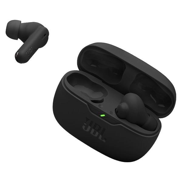 Фото - Наушники вкладыши беспроводные TWS JBL Wave Beam 2 Black (JBLWBEAM2BLK)