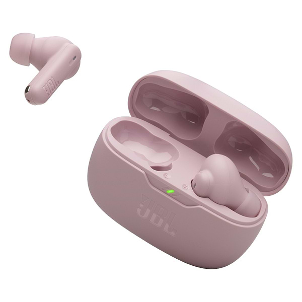 Фото - Навушники-вкладиші бездротові TWS JBL Wave Beam Pink (JBLWBEAM2PIK)