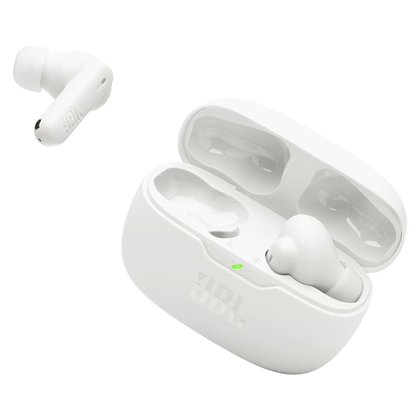 Фото - Навушники вкладиші бездротові TWS JBL Wave Beam 2 White (JBLWBEAM2WHT)