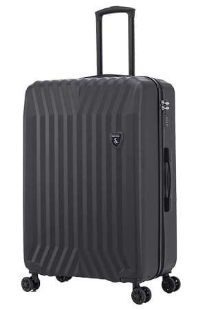 Чемодан Semi Line M Black (T5854-2)