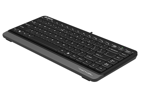 Фото - Клавіатура дротова A4tech FKS11 USB (Grey)