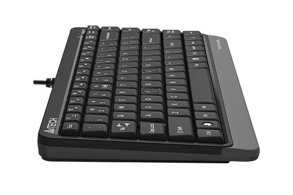 Фото - Клавіатура дротова A4tech FKS11 USB (Grey)