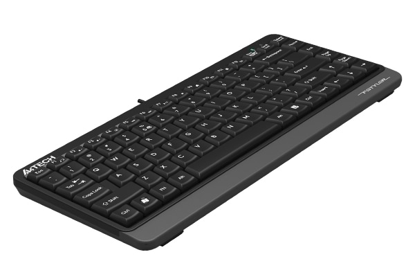 Фото - Клавіатура дротова A4tech FKS11 USB (Grey)