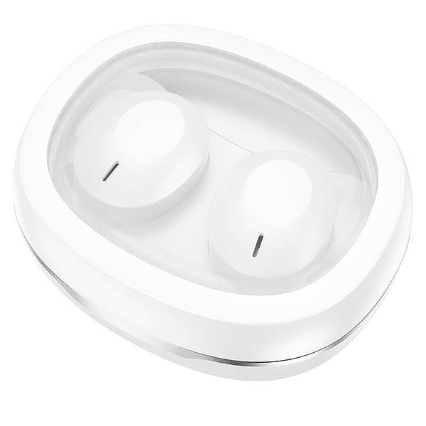 Фото - Наушники вкладыши беспроводные TWS HOCO EQ3 Smart true wireless BT headset White (6931474798565)