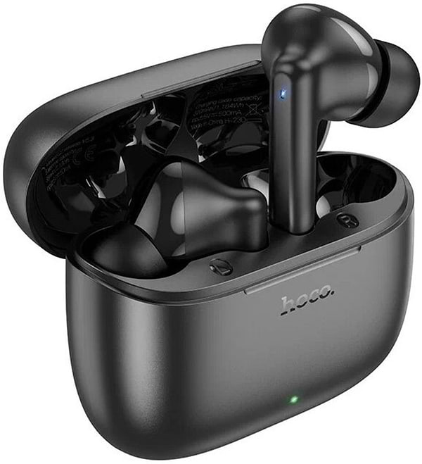 Фото - Навушники вкладиші бездротові TWS HOCO EQ2 Thought true wireless BT headset Black (6931474798527)