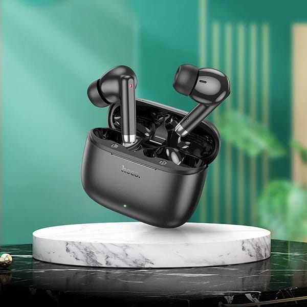 Фото - Навушники вкладиші бездротові TWS HOCO EQ2 Thought true wireless BT headset Black (6931474798527)