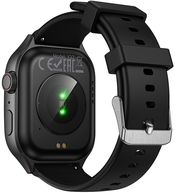 Фото - Смарт-часы HOCO Y33 51mm. 200 mAh. Smart sports watch Black (6942007660815)