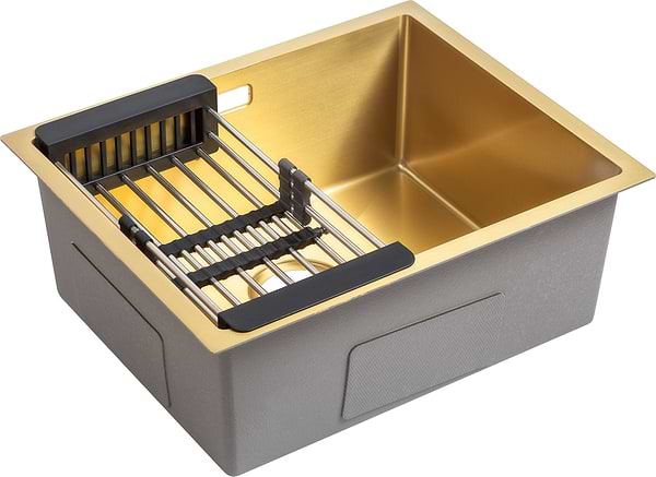 Фото - Мойка кухонная Gunter & Hauer Ruwer 5522 Gold