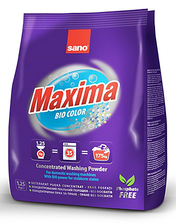 Уценка - Средство для стирки Sano 935307/295343.Bio 1250кг/12