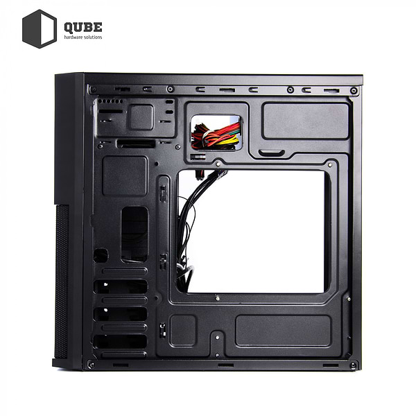 Фото - Корпус QUBE QB07M Black (QB07M_MN4U3)