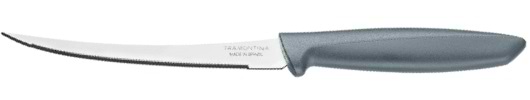 Ніж для томатів Tramontina Plenus Grey 127 мм (23428/165) - Фото 1