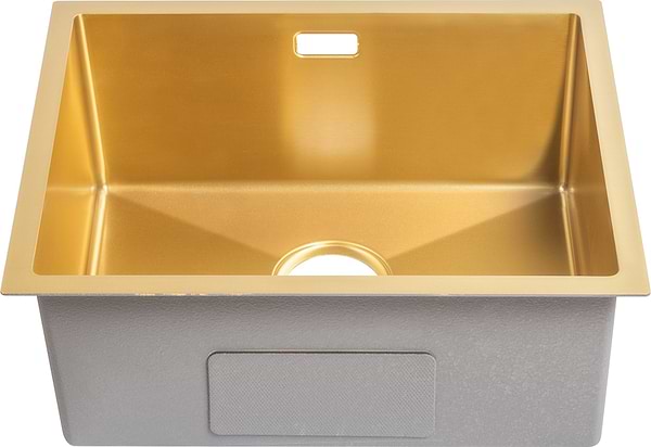 Фото - Мойка кухонная Gunter & Hauer Ruwer 5522 Gold