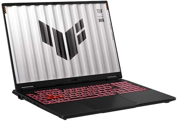 Фото - Ноутбук ігровий Asus TUF Gaming A16 FA608WV-QT060 Jaeger Gray