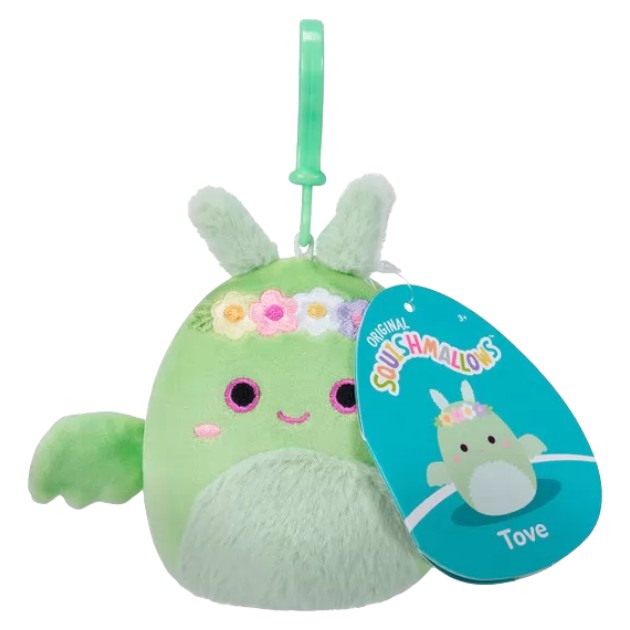 Фото - Мягкая игрушка SQUISHMALLOWS ДРАКОН ТОВ (SQCP00217)