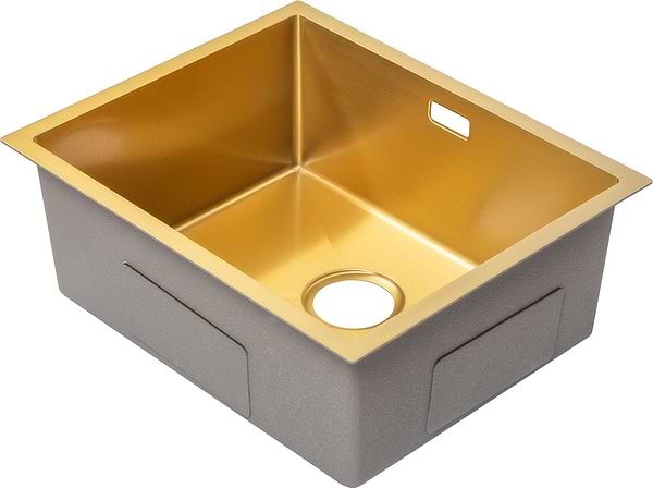 Фото - Мойка кухонная Gunter & Hauer Ruwer 5522 Gold