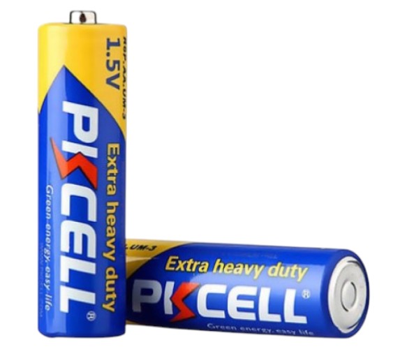 Фото - Батарейка тип AA PKCELL 1.5V AA/R6 2 шт. (PC/R6-2S)