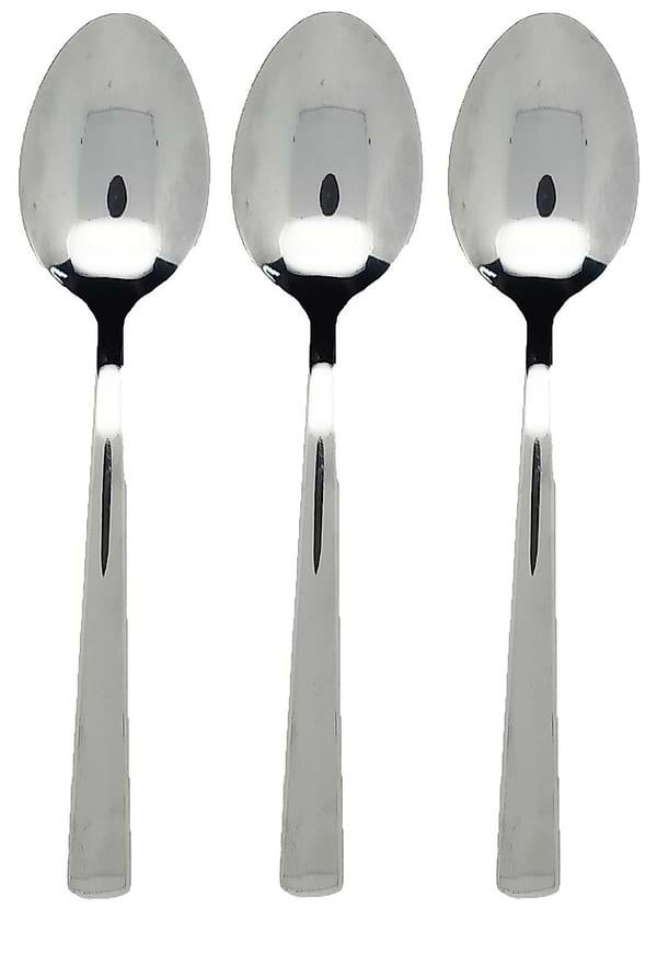 Фото - Ложка столовая Krauzer LKI003-DP3 3 шт. (78522)