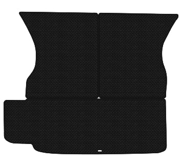 EVA килимок в багажник авто EVAtech для Model X 7 seats Restyling Tesla 2021 1 покоління SUV USA (TA44093BE3KBB)