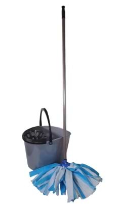 Набір для прибирання Zambak VENUS з ручкою, насадкою для швабри та віджимним пристроєм (211)