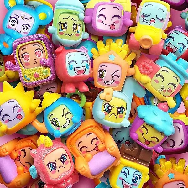 Фото - Набір ігрових фігурок Moji Pops S2 – ДРУЗІ (2 фігурки) (PMP2D818IN00)
